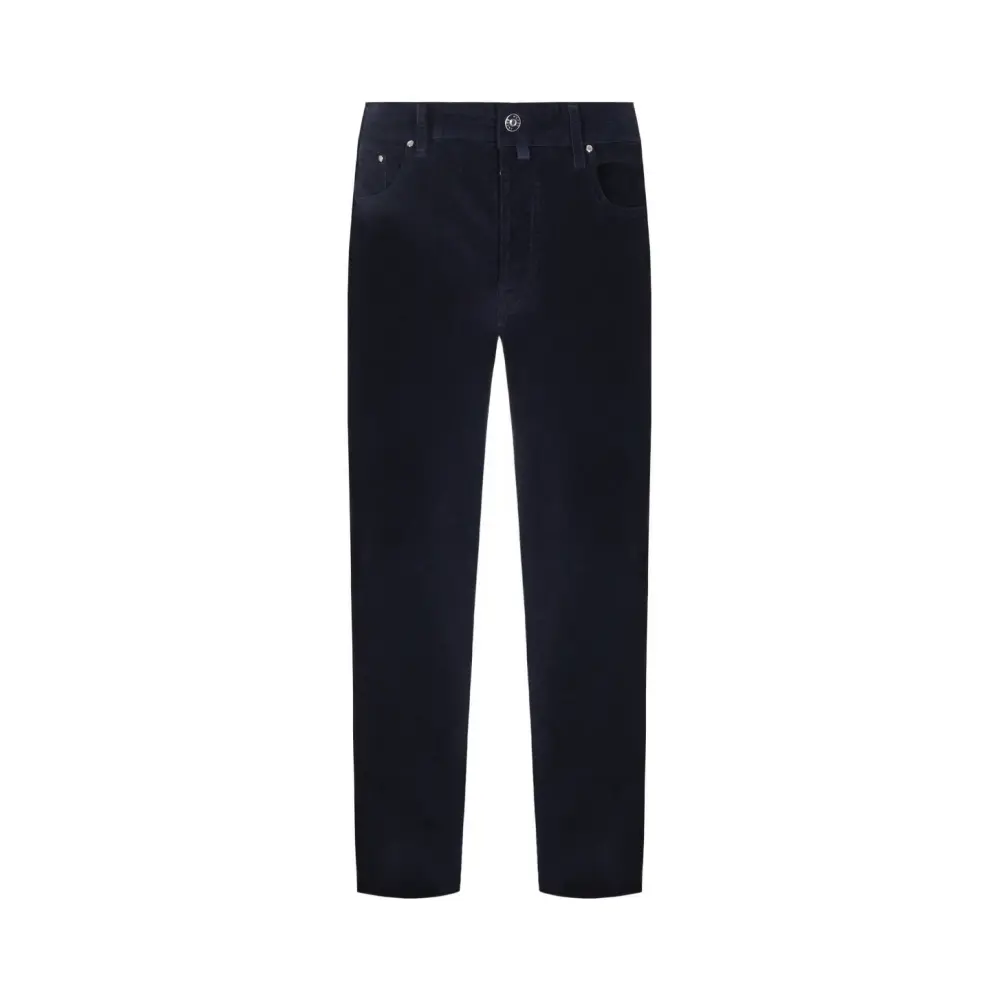 Брюки Slim Fit вельветовые