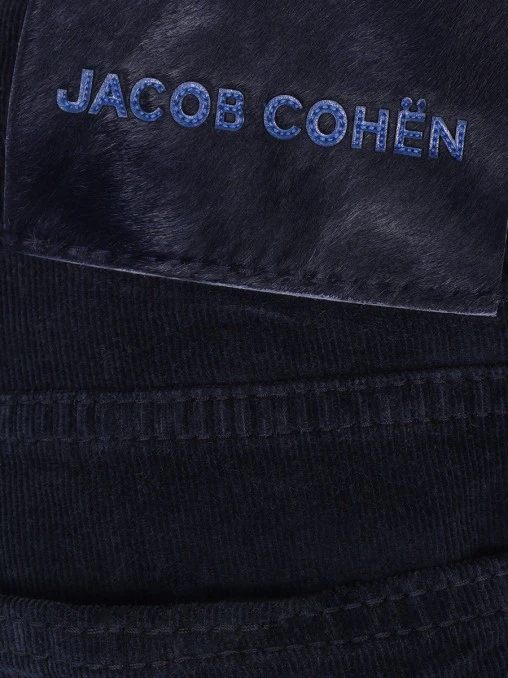 Брюки Slim Fit вельветовые JACOB COHEN