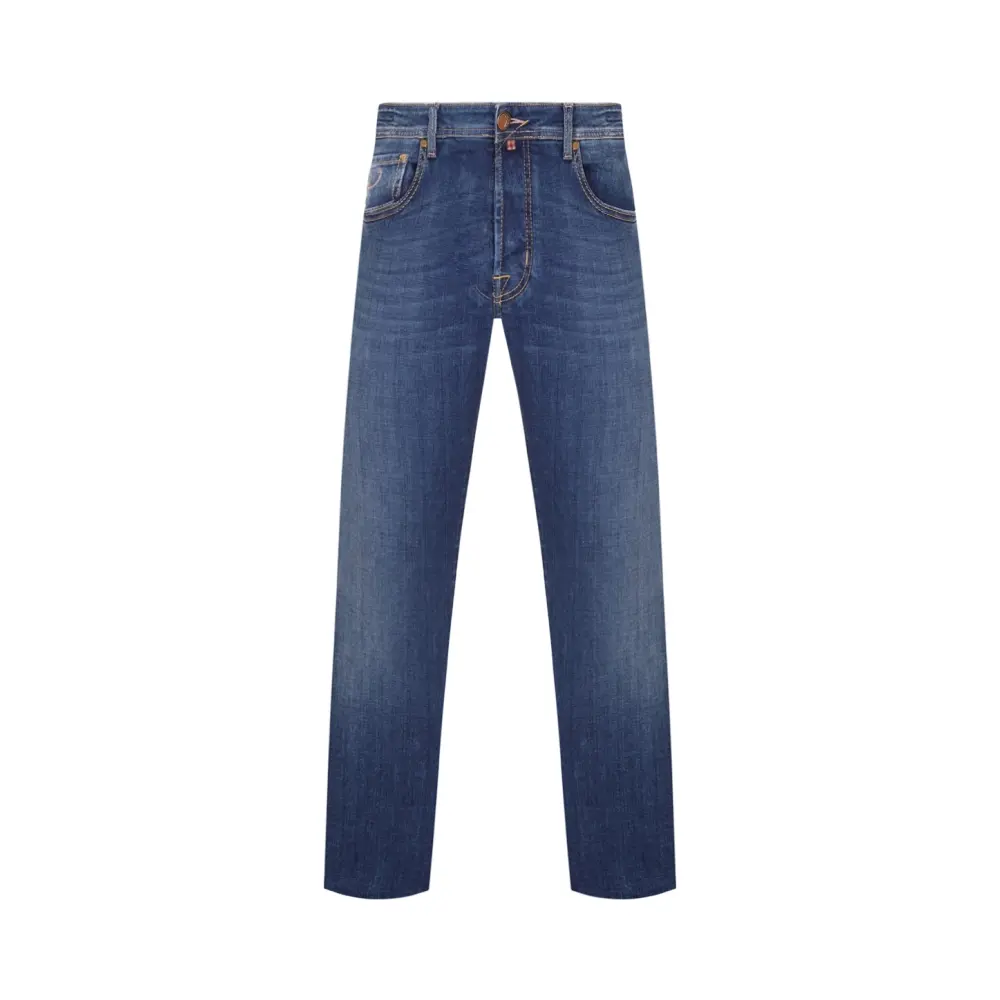 Джинсы Slim Fit хлопковые