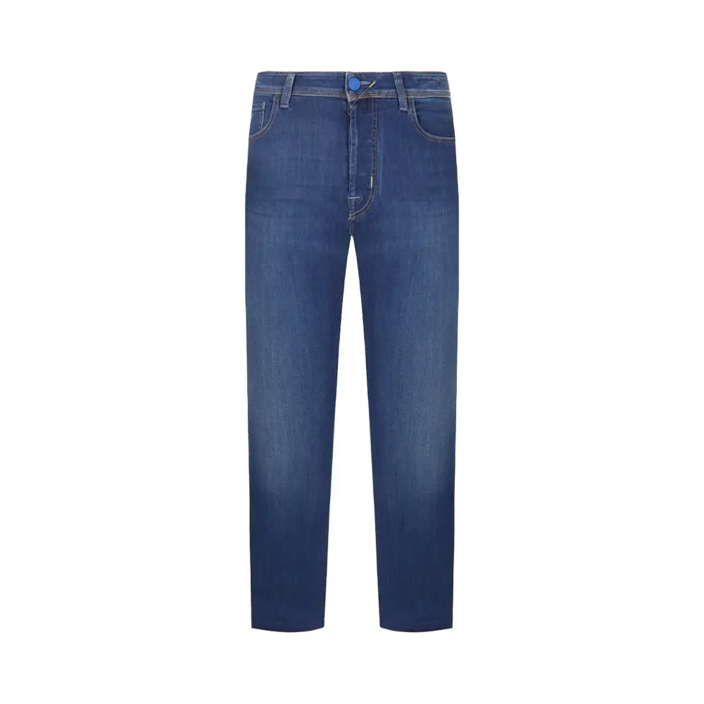 Джинсы Regular Fit однотонные