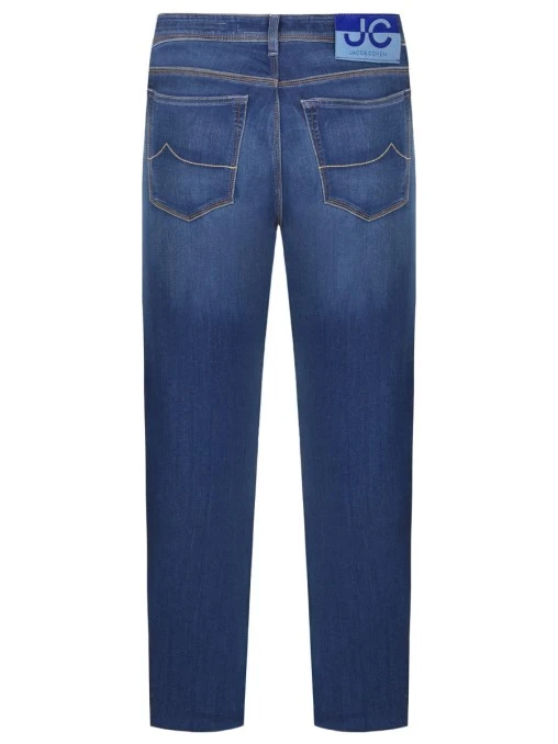 Джинсы Regular Fit однотонные JACOB COHEN