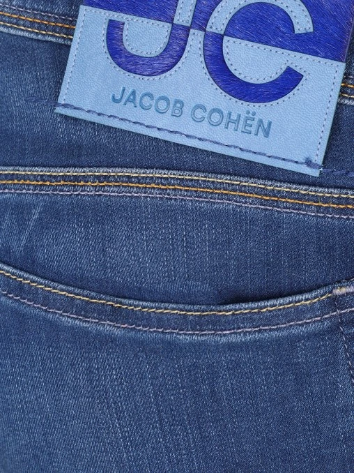 Джинсы Regular Fit однотонные JACOB COHEN