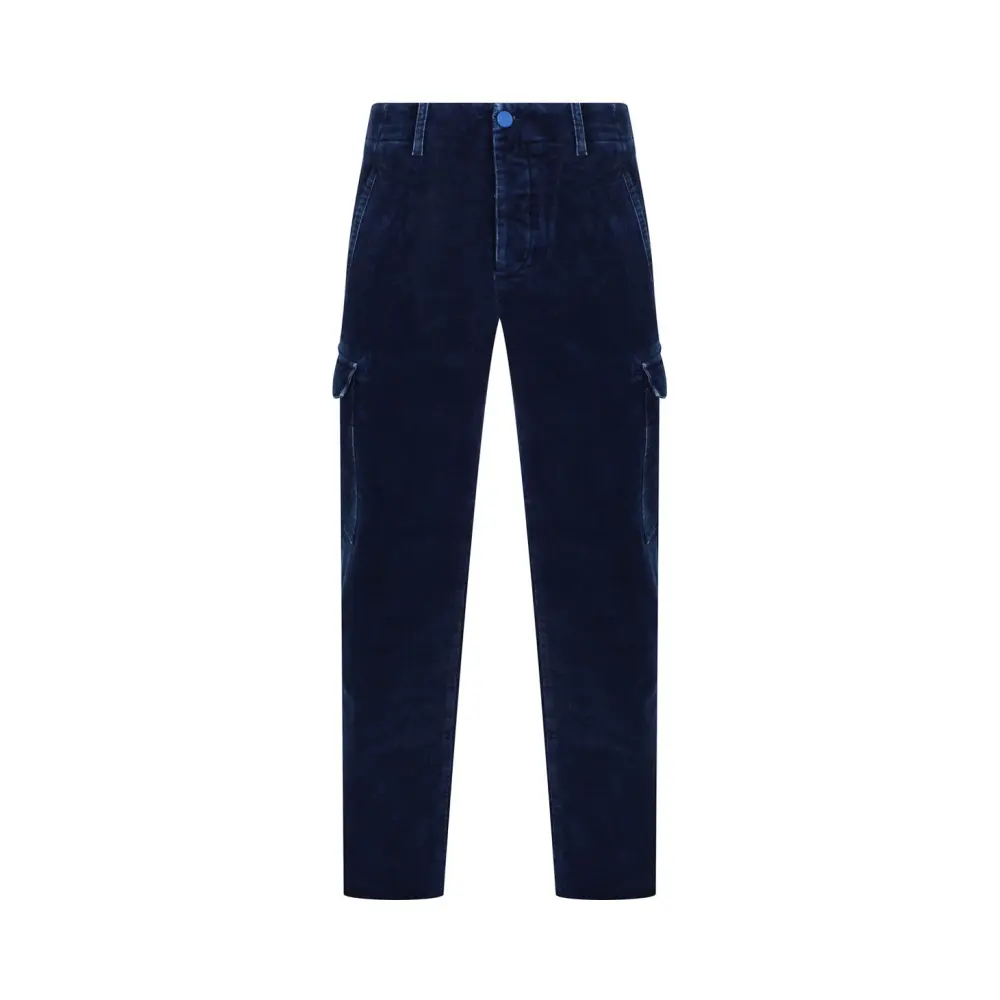 Брюки-карго Regular Fit вельветовые