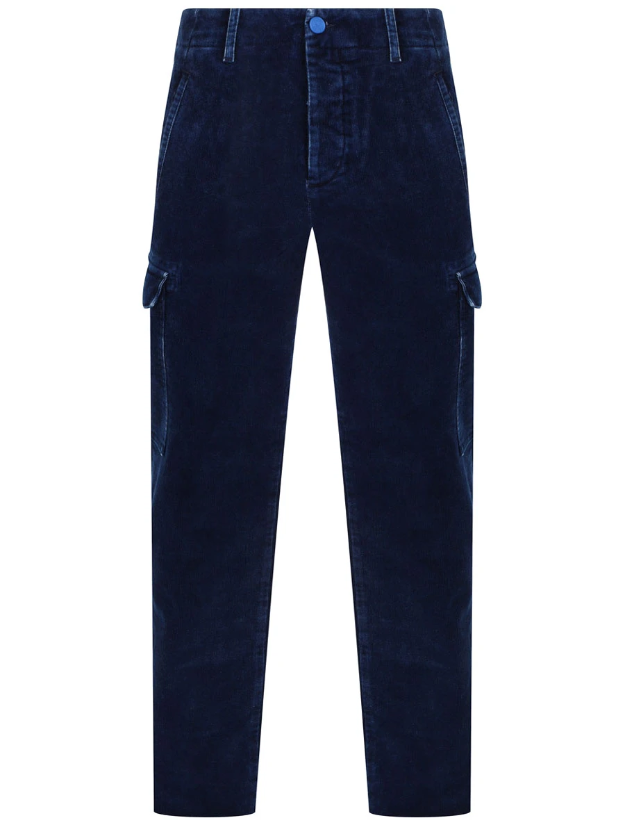 Брюки-карго Regular Fit вельветовые