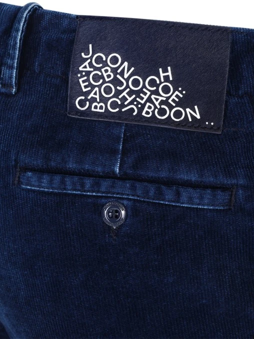 Брюки-карго Regular Fit вельветовые JACOB COHEN