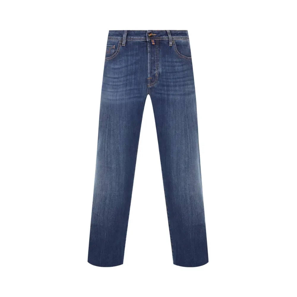Джинсы Regular Fit хлопковые