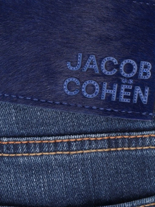 Джинсы Regular Fit хлопковые JACOB COHEN