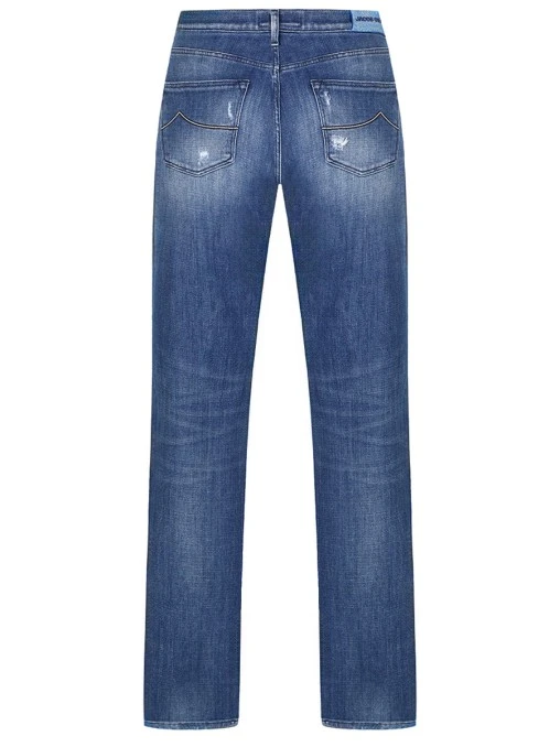 Джинсы хлопковые JACOB COHEN