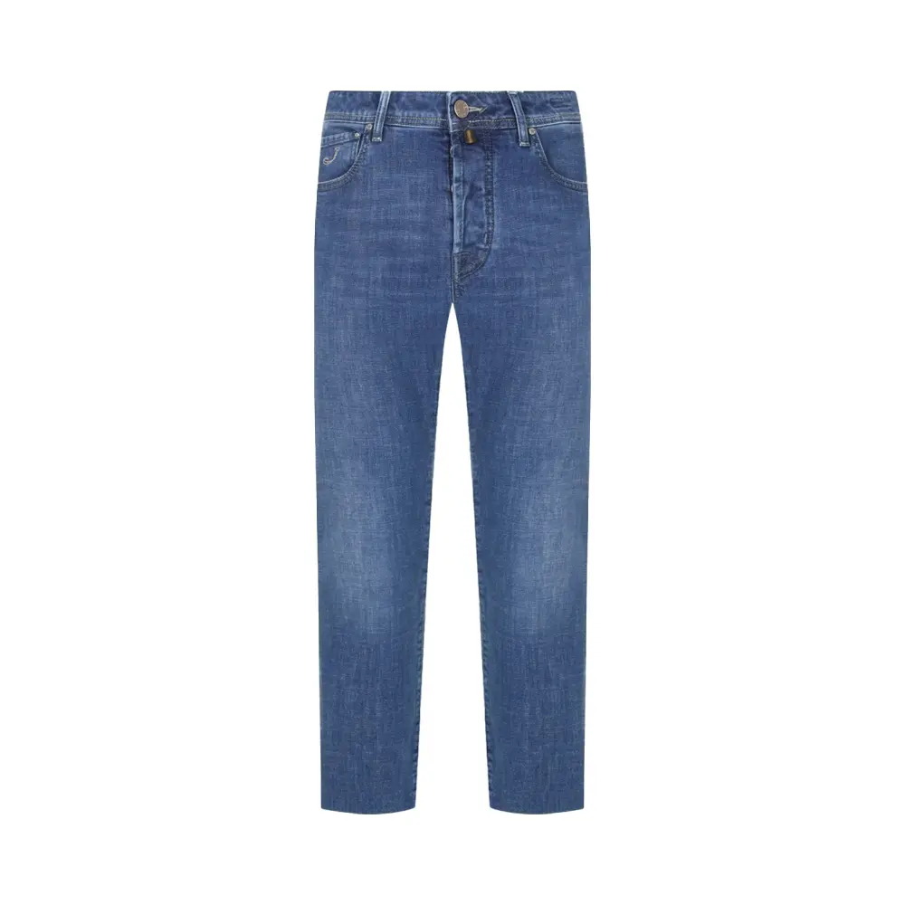 Джинсы Slim Fit хлопковые