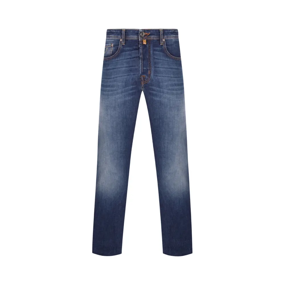 Джинсы Slim Fit хлопковые