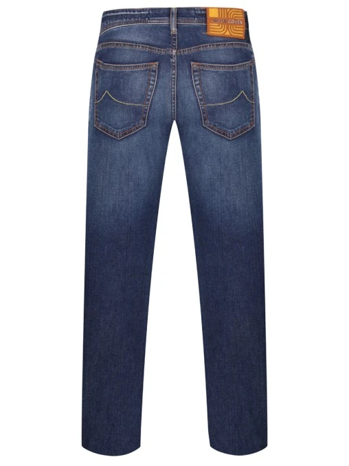 Джинсы Slim Fit хлопковые JACOB COHEN