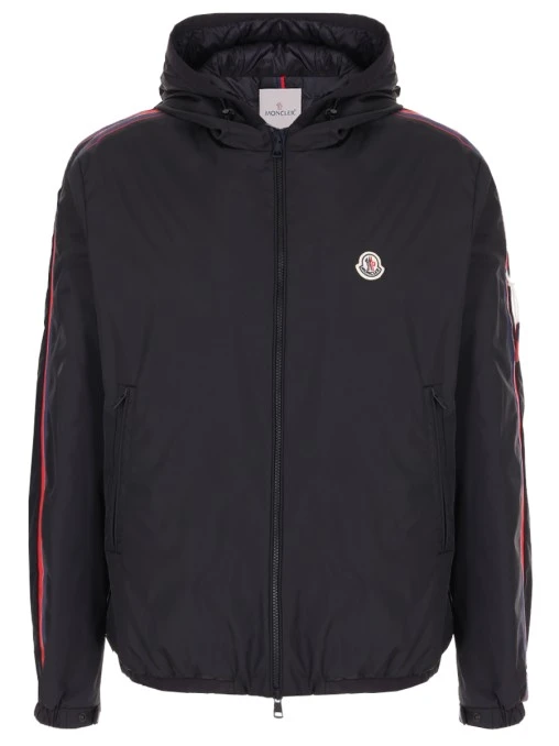 Пуховик однотонный MONCLER