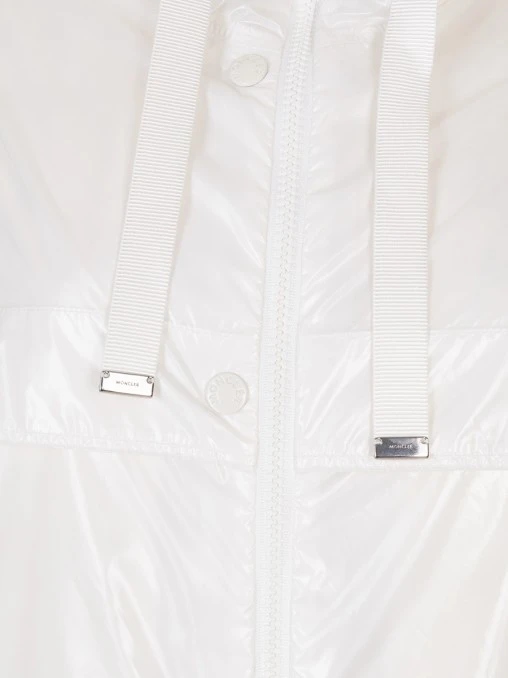 Плащ утепленный MONCLER