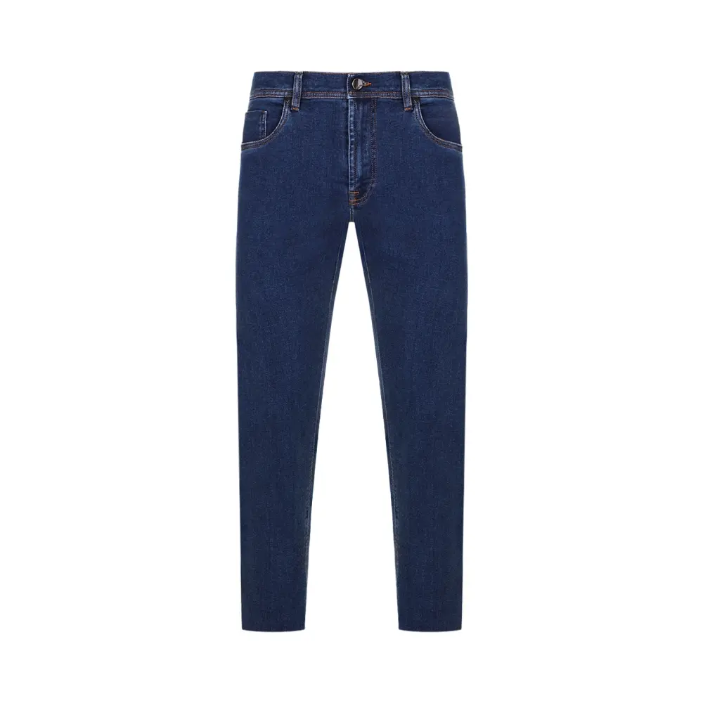 Джинсы Regular Fit хлопковые