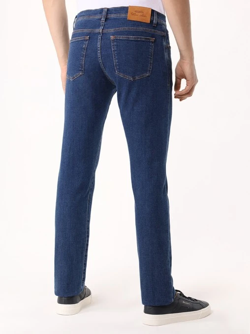 Джинсы Regular Fit хлопковые CESARE ATTOLINI