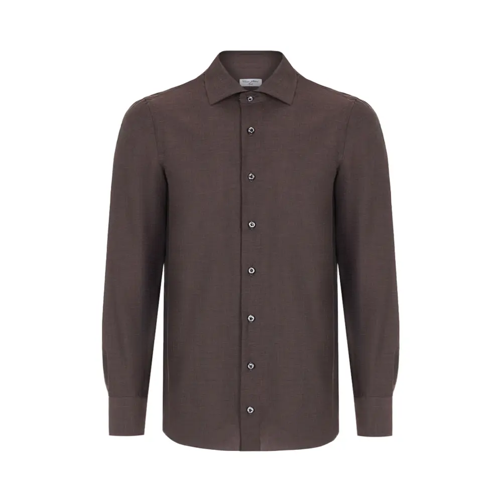 Рубашка Regular Fit хлопковая