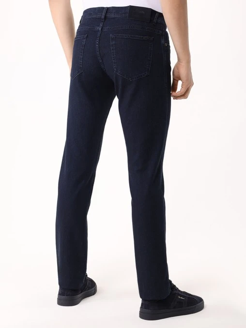 Джинсы Slim Fit хлопковые CESARE ATTOLINI