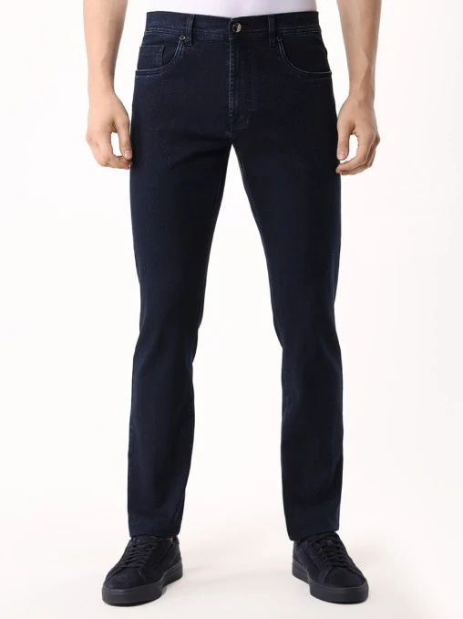 Джинсы Slim Fit хлопковые CESARE ATTOLINI