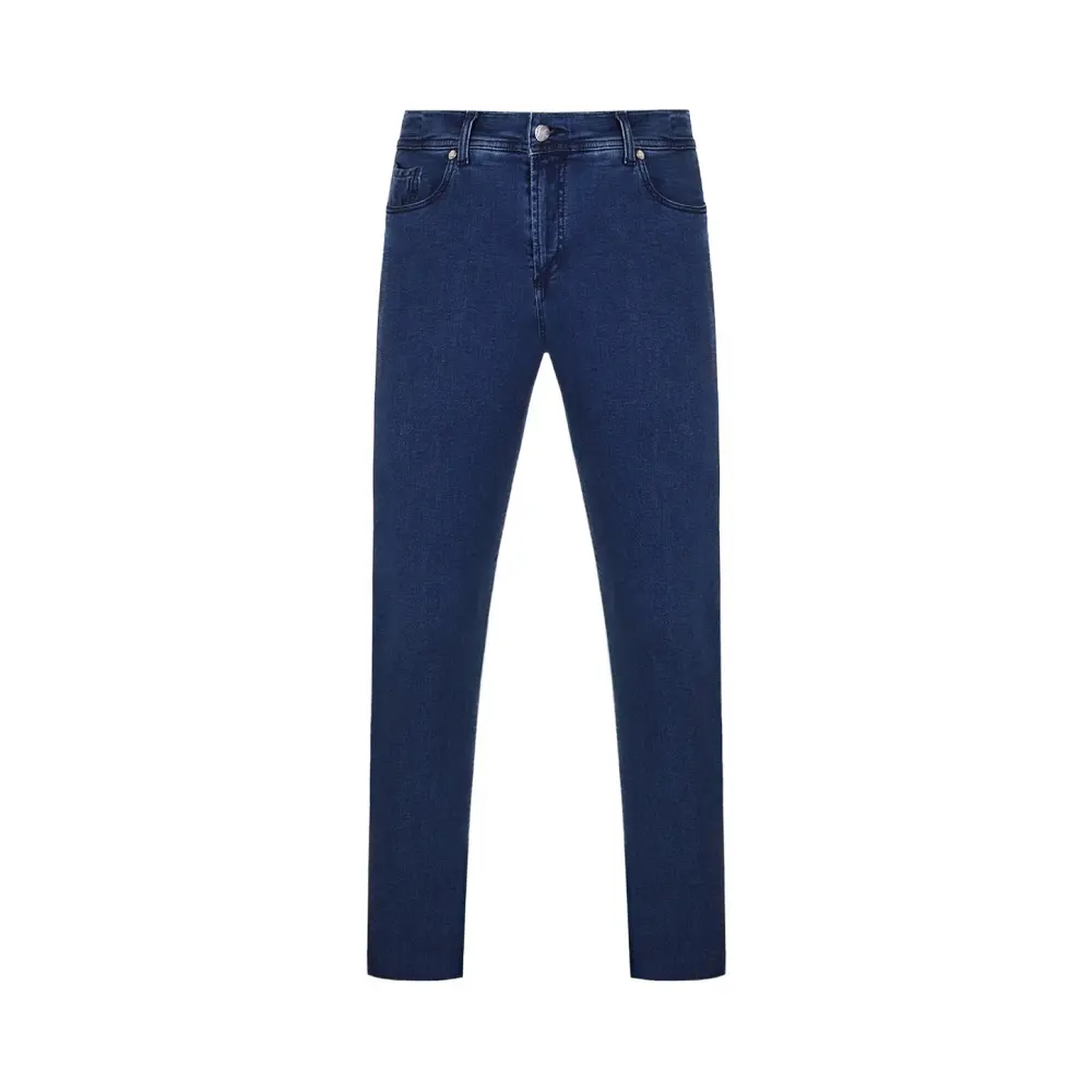 Джинсы Slim Fit хлопковые