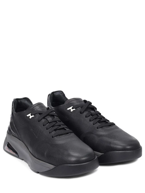 Кроссовки кожаные SANTONI