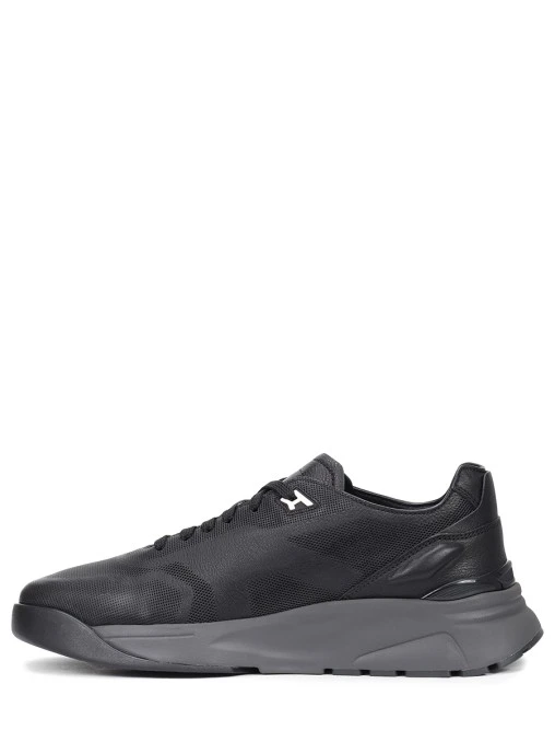 Кроссовки кожаные SANTONI