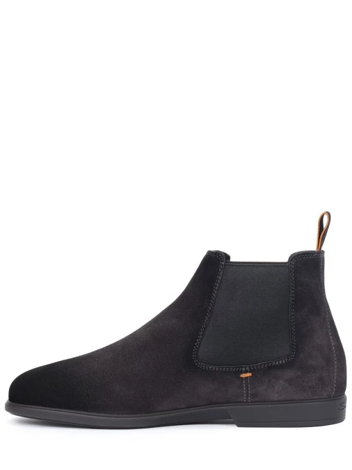 Челси замшевые на меху SANTONI