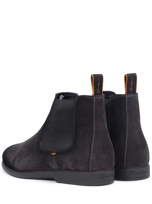 Челси замшевые на меху SANTONI