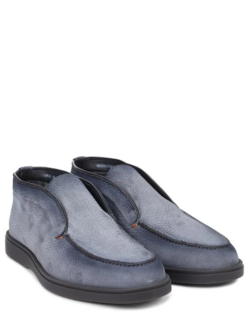 Ботинки кожаные SANTONI