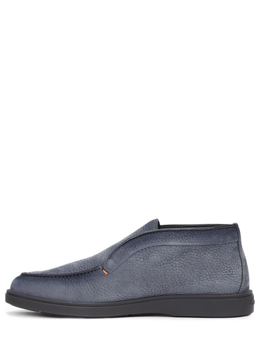 Ботинки кожаные SANTONI