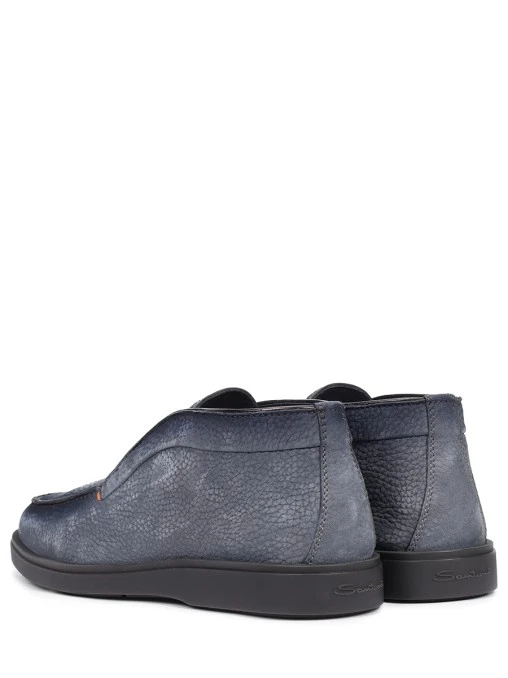 Ботинки кожаные SANTONI