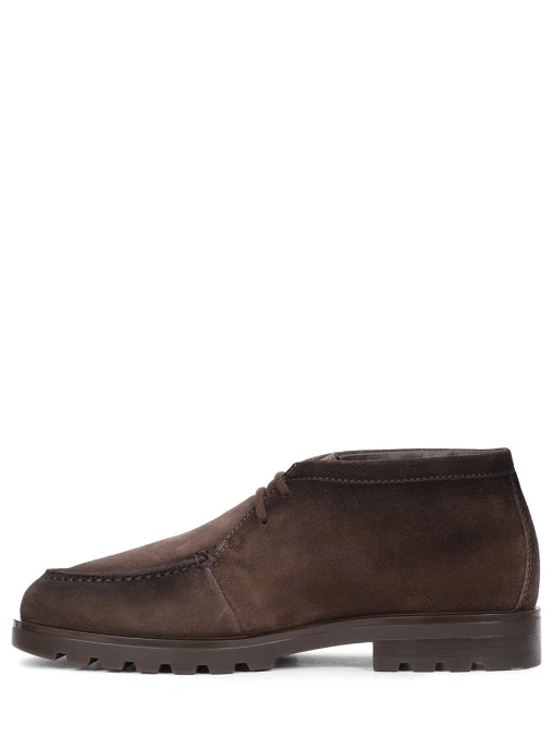 Ботинки замшевые SANTONI