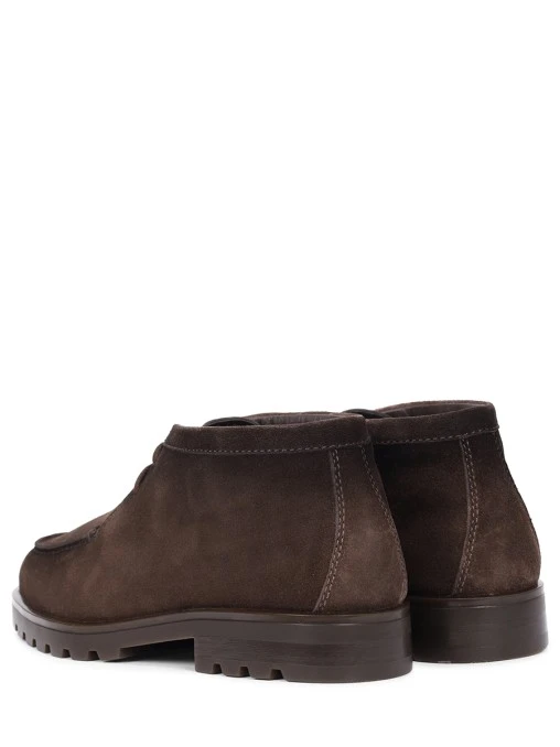 Ботинки замшевые SANTONI