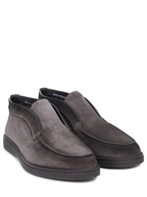 Ботинки замшевые на меху SANTONI