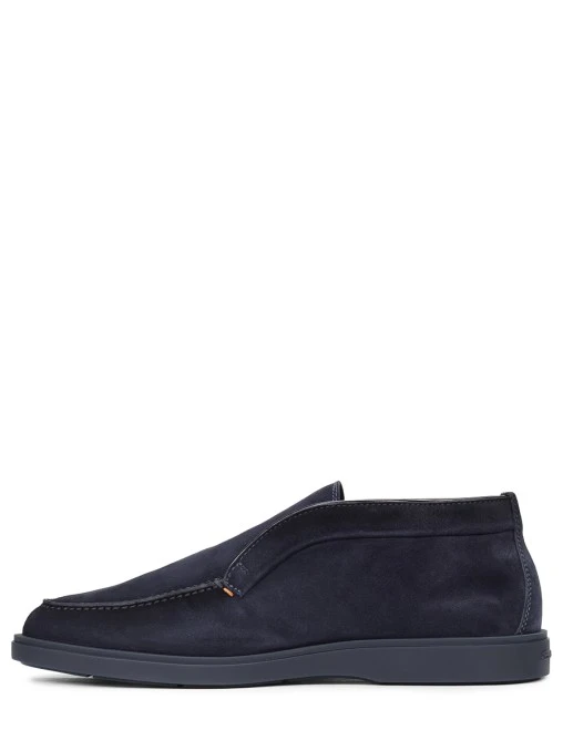 Ботинки замшевые на меху SANTONI