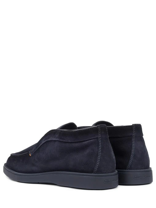 Ботинки замшевые на меху SANTONI