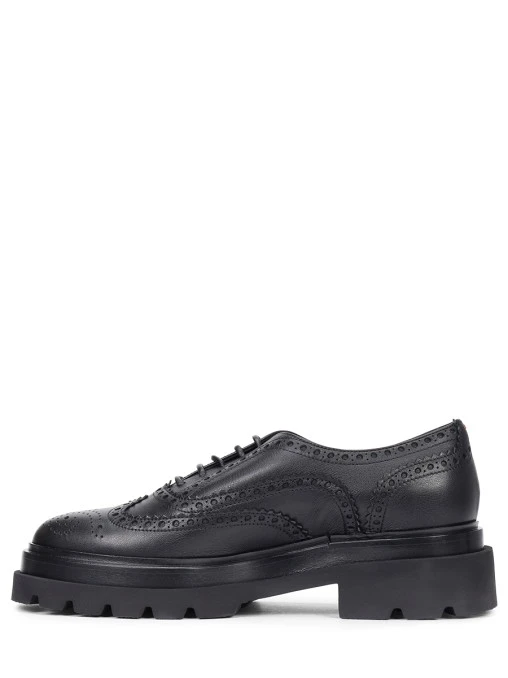 Оксфорды кожаные SANTONI