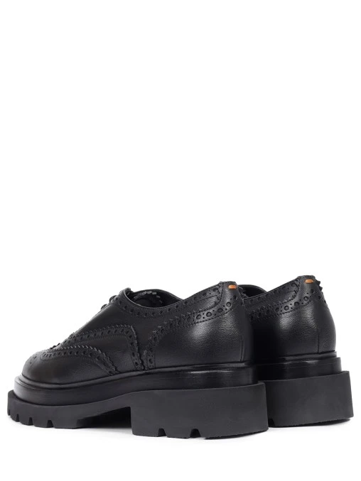 Оксфорды кожаные SANTONI