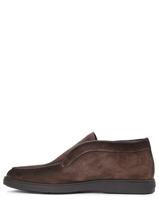 Ботинки замшевые на меху SANTONI