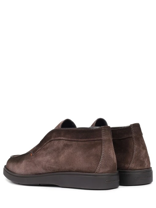 Ботинки замшевые на меху SANTONI