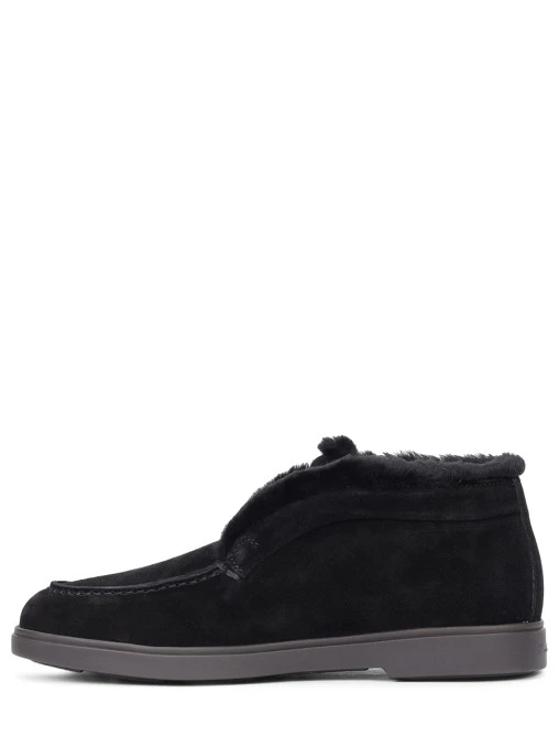 Ботинки замшевые SANTONI