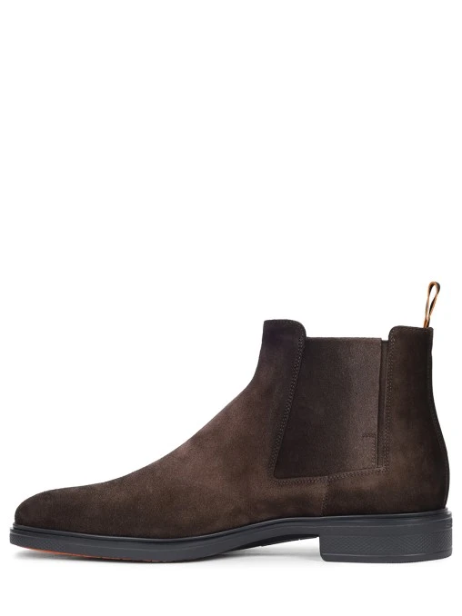 Челси замшевые SANTONI