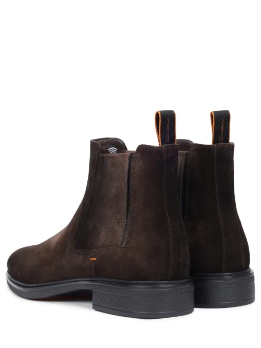 Челси замшевые SANTONI