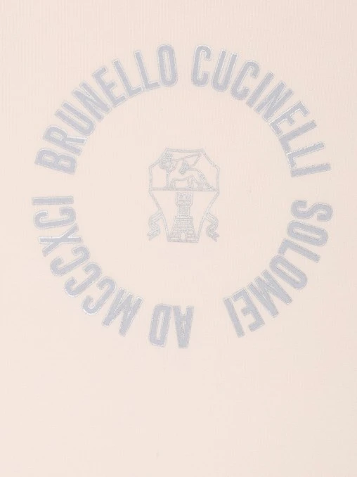 Футболка хлопковая BRUNELLO CUCINELLI