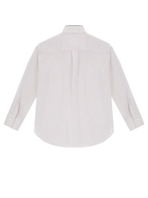 Рубашка хлопковая BRUNELLO CUCINELLI