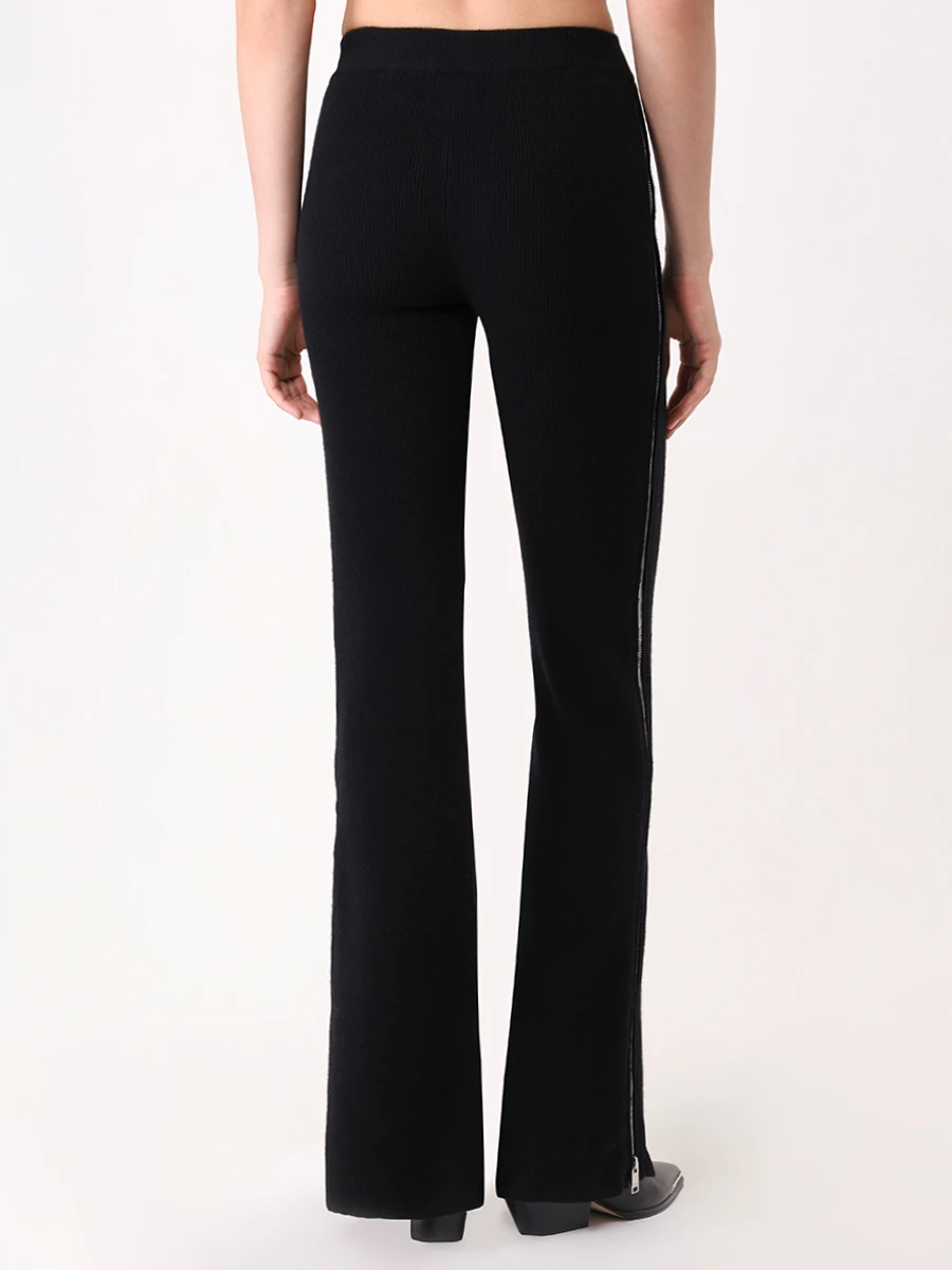 Брюки-клеш кашемировые