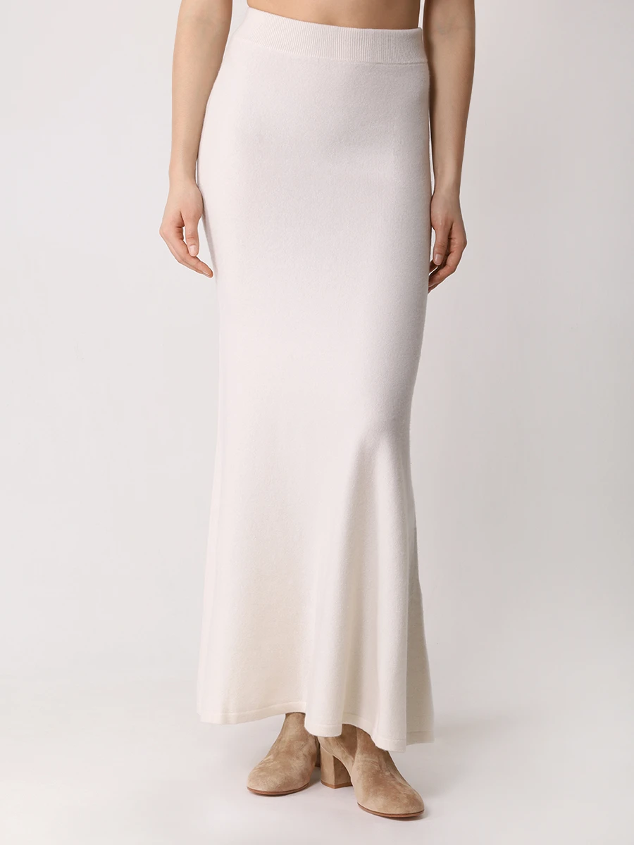 Юбка кашемировая