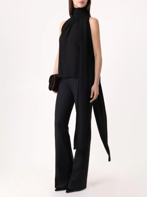 Топ шелковый JACOB LEE