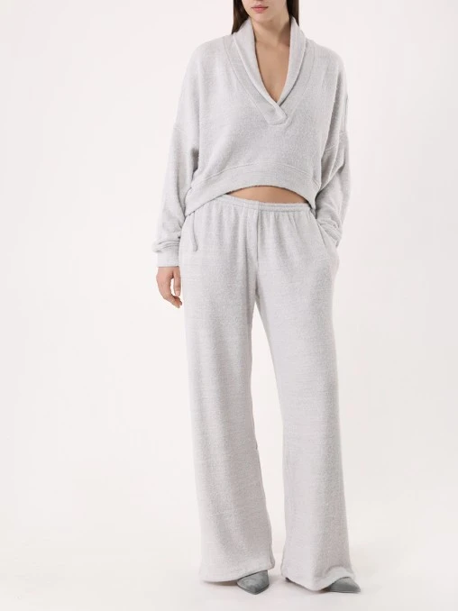 Брюки однотонные JACOB LEE