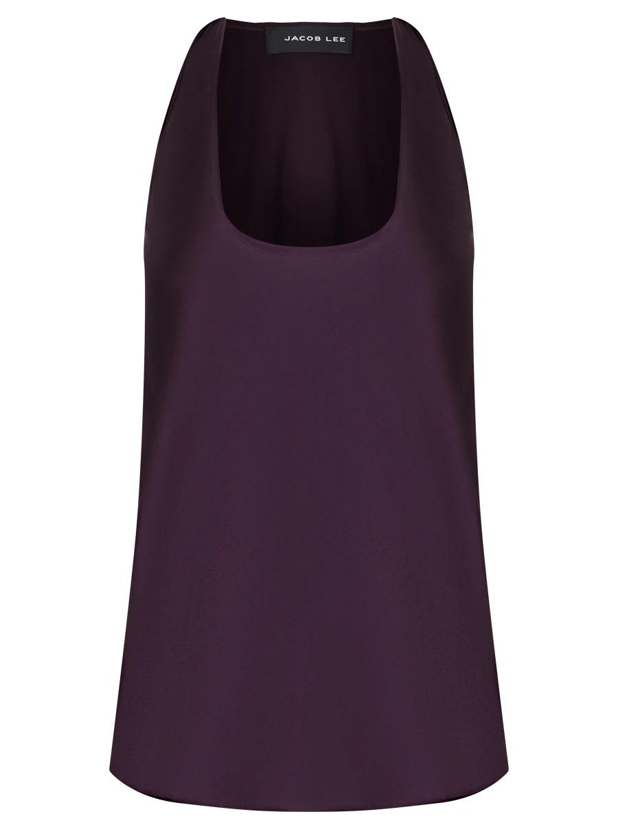 Топ шелковый