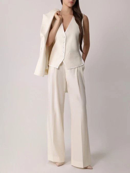 Жилет шерстяной JACOB LEE